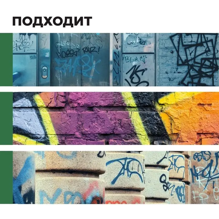 Средство для удаления граффити, маркера, краски Duty Graffiti, готовое к применению, 0.4 л