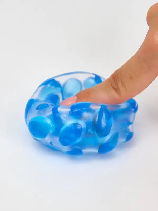 Мялка Мялка "Шар с камушками", цвета МИКС