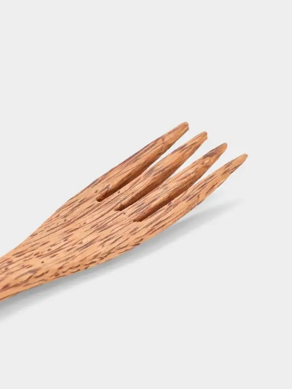 Вилка, 16 см, кокос