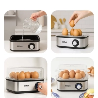 Яйцеварка электрическая автоматическая КТ-6934 - 500 Вт