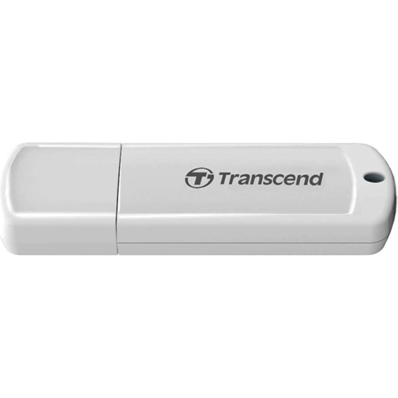 Флеш-память Transcend JetFlash 370, 32Gb, USB 2.0, бел, TS32GJF370