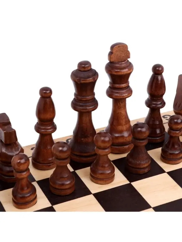 Шахматы деревянные &laquo;Классика&raquo;, доска и фигуры 29&times;29 см