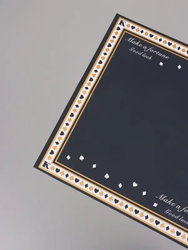 Пленка для цветов, &laquo;Удача&raquo;, тёмно-синий, 57&times;57 см