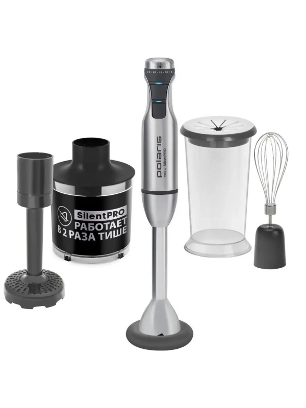 Блендер погружной тихий PHB 1583L Silent
