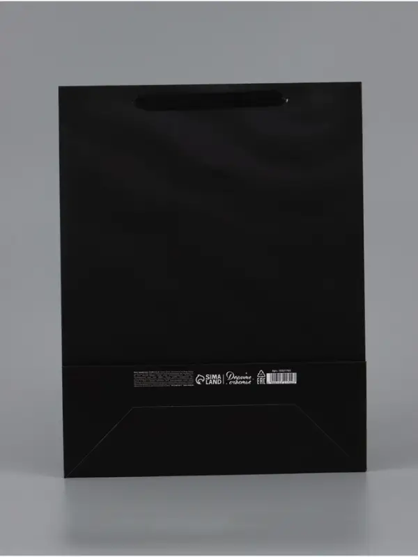 Пакет ламинированный вертикальный Present, 33&times;42&times;10 см