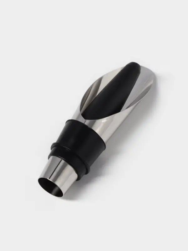 Набор для вина Magisto Cork, 4 предмета: штопор, пробка, аэратор, каплеулавливатель, с держателем для бутылки