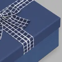 Набор коробок 3 в 1 квадрат (19*19*9,8/17*17*8/15*15*6,5 см) синий