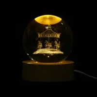 Светильник "Карусель", диам. 6 см