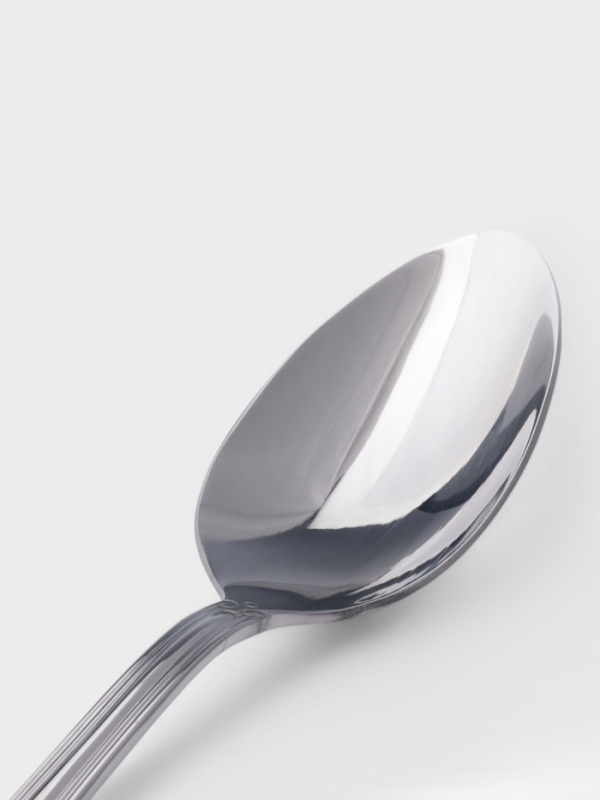 Столовая ложка Hanna Knövell Malaren, 20.5 см, толщина 3 мм, нержавеющая сталь, серебристая Столовая ложка Hanna Knövell Malaren, 20.5 см, толщина 3 мм, нержавеющая сталь, серебристая