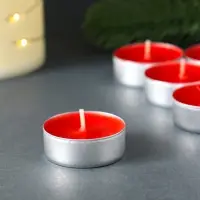 Набор чайных свечей ароматических "Глинтвейн&гранат" 9 штук Набор чайных свечей ароматических "Глинтвейн&гранат" 9 штук