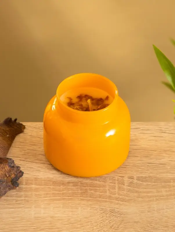 Свеча с травами в банке Earthy collection Свеча с травами в банке Earthy collection "Pilgrim" 200 гр, соевый воск