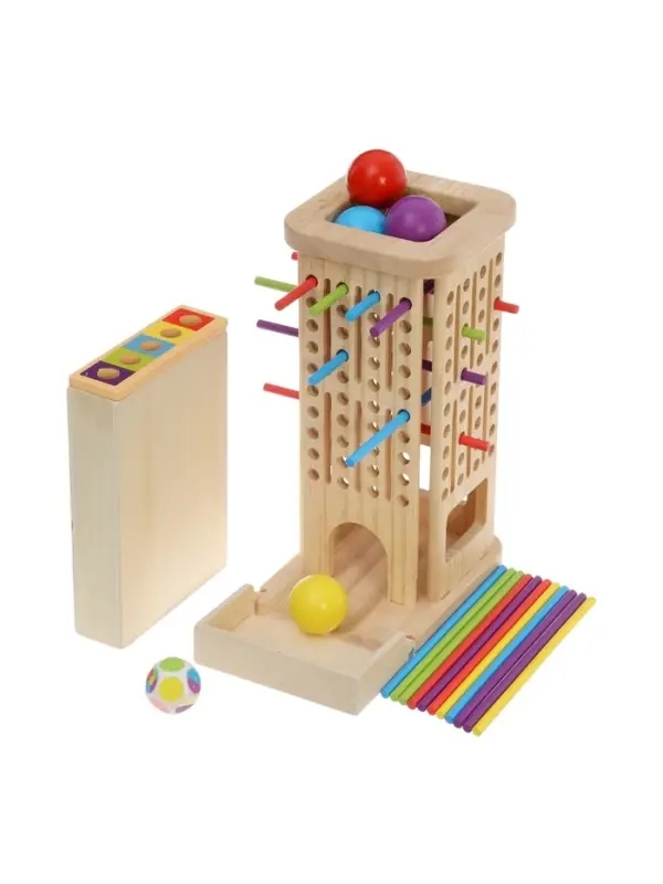 Сортер «Башня», развивающий набор по методике Монтессори