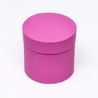 Набор круглых коробок 5 в 1 &laquo;Ягодный&raquo;, 23&times;23 - 15&times;15 см