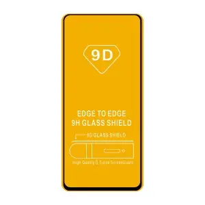 Защитное стекло для Xiaom Redmi Note 10 Pro с рамкой 9H Full Glue без упаковки (25 шт./уп.)