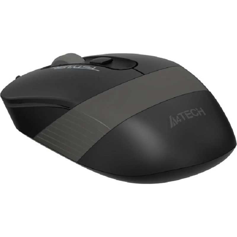 Мышь компьютерная A4Tech Fstyler FM10 чер/серый опт (1600dpi) USB (4but)