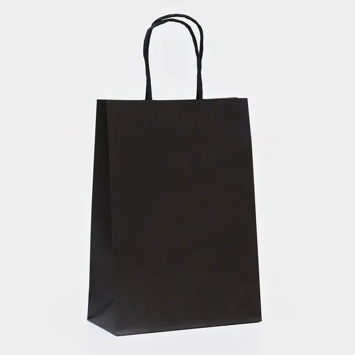 Пакет крафт «Радуга», чёрный, 18×8×25 см, 80 г/м², 1 шт. Пакет крафт «Радуга», чёрный, 18×8×25 см, 80 г/м², 1 шт.