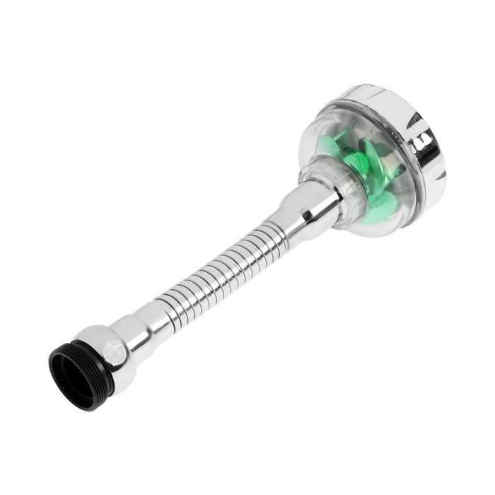 Аэратор ZEIN Z3633-2, на гибком шланге, с зеленым вентилятором Аэратор ZEIN Z3633-2, на гибком шланге, с зеленым вентилятором