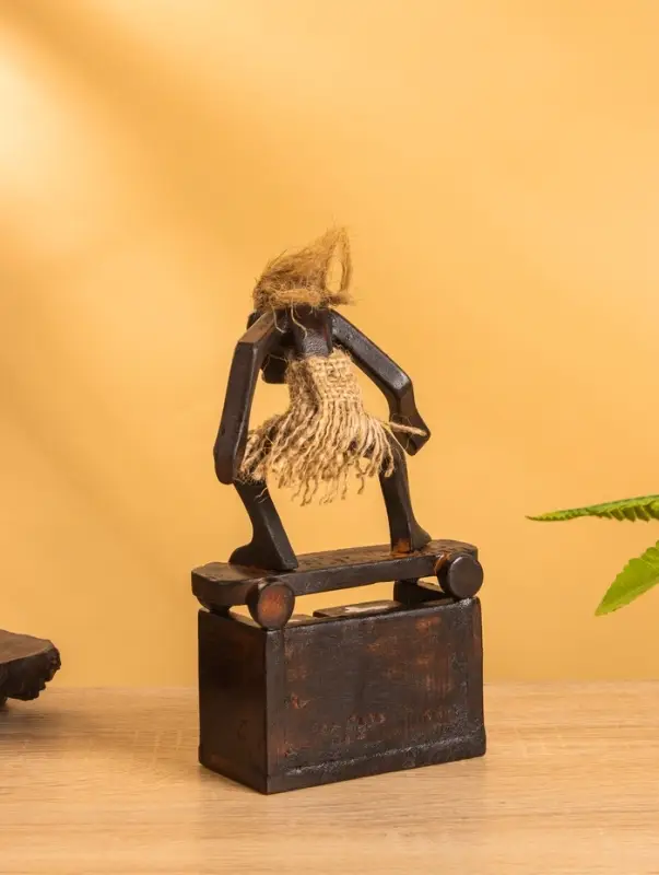 Вечный календарь &laquo;Абориген-календарь&raquo;, 18&times;11&times;8 см, дерево