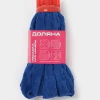 Насадка для швабры ленточная Доляна, микрофибра, 28&times;7&times;7 см, МИКС