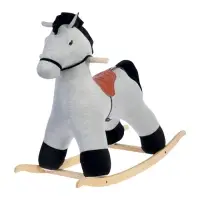 Качалка &laquo;Конь Восток&raquo;, светло - серая, МИКС