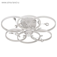 Люстра 669520/6 LED 90Вт 4000К белый 57,5х57,5х17 см BayerLux
