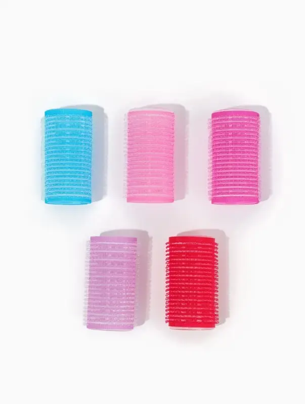 Бигуди &laquo;Липучка&raquo;, d=3 см, 6 см, 4 шт., МИКС