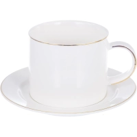 Набор чайный (12) 6чашек с блюдц.,NEW BONE CHINA,Грация подар уп 101-01038