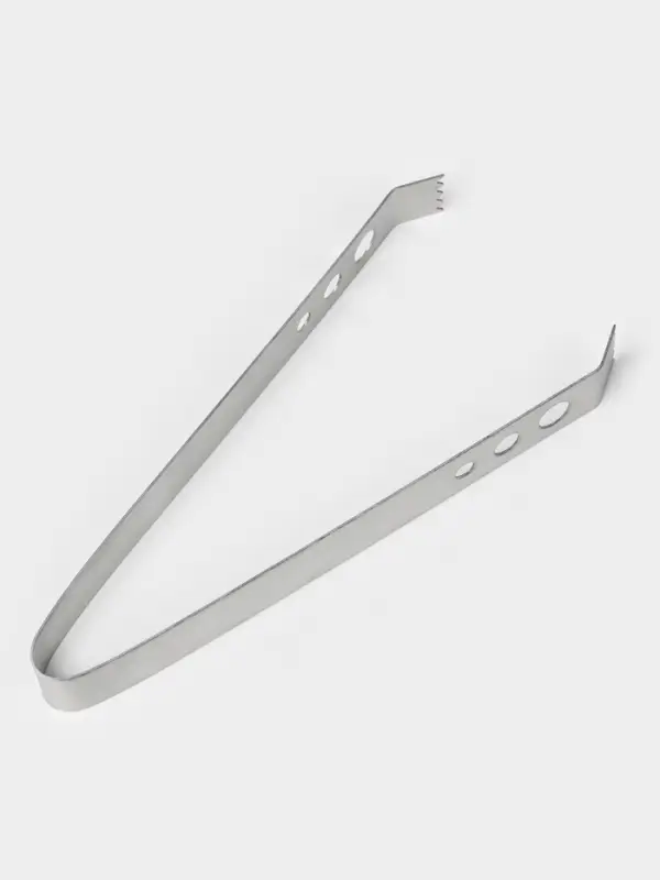 Щипцы для льда Hanna Kn&ouml;vell, h=17 см, толщина 0.7 мм, нержавеющая сталь