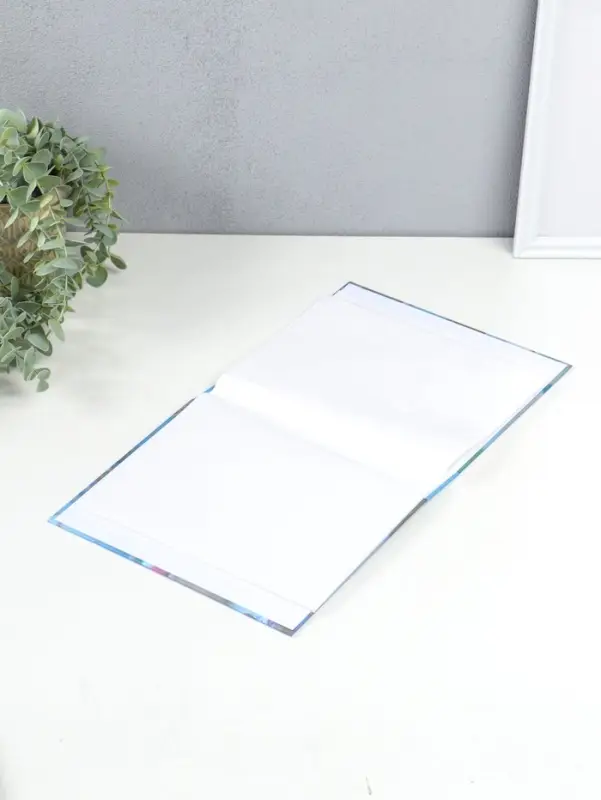 Фотоальбом на 80 фото 10х15 см "Малышка в розовом платье, с мишкой" в коробке 5х19х22,8 см   1096272