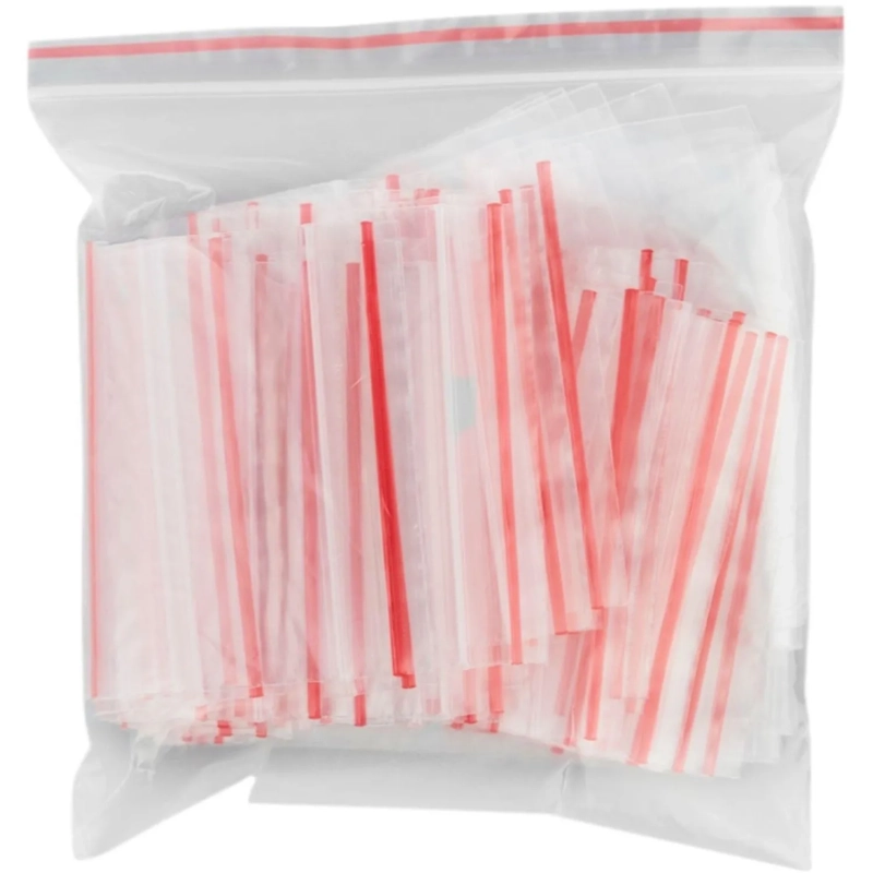 Пакет с замком (Zip Lock) 8 х 12 см, 40 мкм, 100 шт/уп