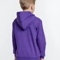 Толстовка с капюшоном детская Kirenga Kids, фиолетовая, 14 лет