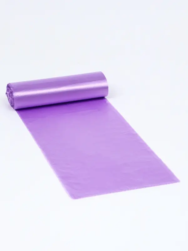 Мешки для мусора в рулоне ароматизированные UpakLand 60 л, лаванда ПНД, толщ 10 мкм, 20 шт.