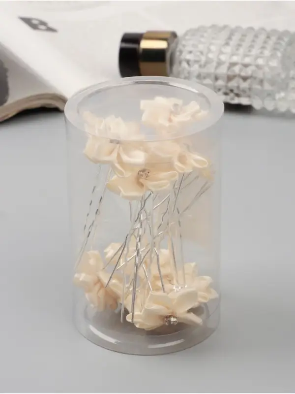 Шпилька для волос «Василёк», МИКС Шпилька для волос «Василёк», МИКС