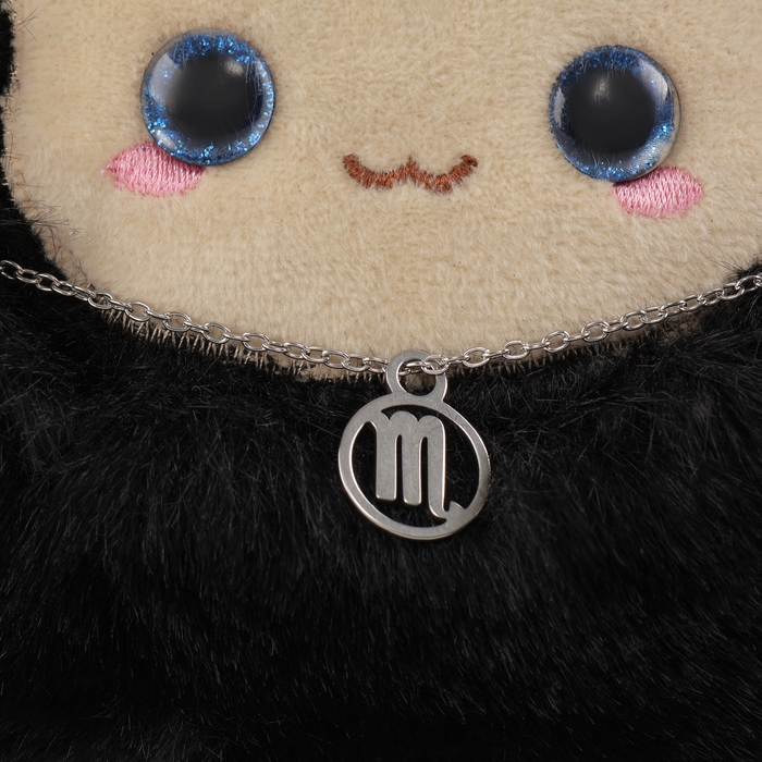 Мягкая игрушка «Зодиаки: Скорпион», с кулоном, 17 см Мягкая игрушка «Зодиаки: Скорпион», с кулоном, 17 см