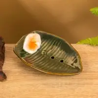 Мыльница &laquo;Флора&raquo;, 14&times;9.5&times;4 см, керамика, разноцветная