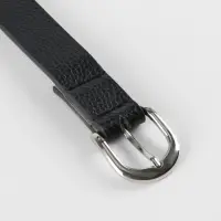 Пряжка для ремня, 3.5&times;3.5 см, 25 мм, цвет серебряный