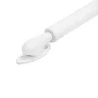 Газовый лифт ТУНДРА GG080WH, 80N, с доводчиком, белый, 2 шт. TMP