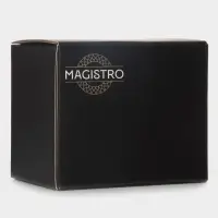Кружка Magistro &laquo;Сара&raquo;, 380 мл, 9&times;12.5 см, боросиликатное стекло, прозрачная