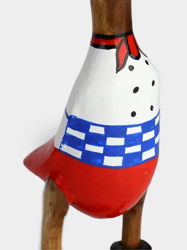 Сувенир &laquo;Утка шеф-повар&raquo;, 13&times;9&times;27 см, дерево