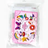 Набор для создания игрушки из фетра "Единороги", набор 9 шт.