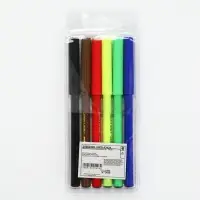 Фломастеры 6 цветов, вентилируемый колпачок &laquo;Герб&raquo;