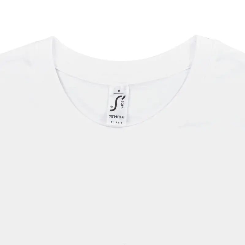 Футболка Regent 150 белая, размер XXS