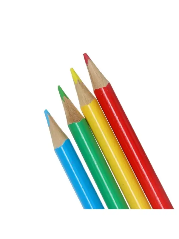 Карандаши Calligrata, цветные, 6 цветов, деревянные, трёхгранные