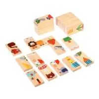 Обучающая игра "Домино половинки"