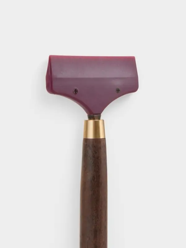 Скребок для чабани на чайной церемонии, 14&times;5.5&times;1 см