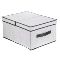 Короб тм VETTA Дафна, с крышкой , оксфорд, 40x30x20см