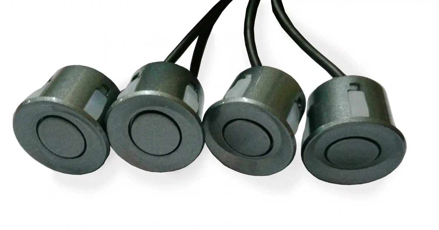 Датчик парктроника 22 мм (темно-серый) с проводом 2,5м AVS PS-22 (1 шт.)