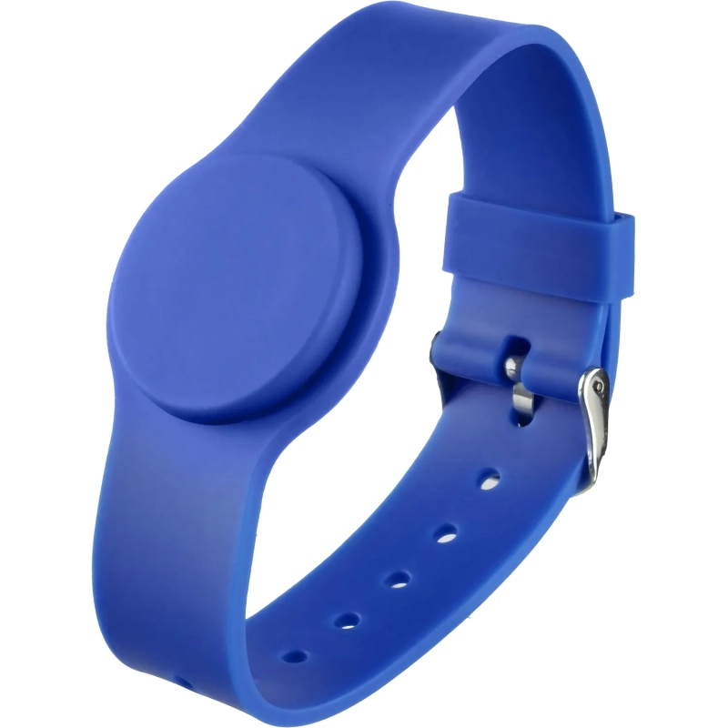 Браслет Bigtech EM-Marine, с застежкой (синий)