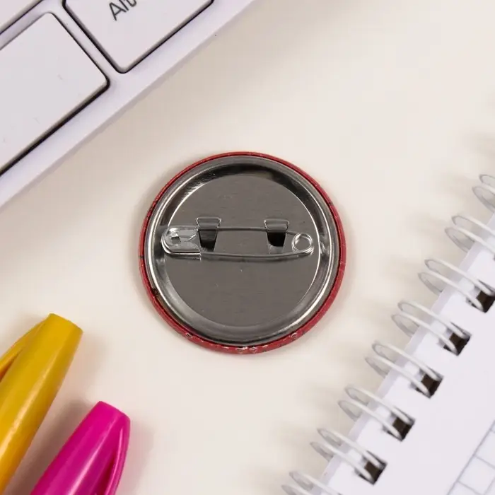 Значок закатной d=35 мм Значок закатной d=35 мм "Кофе" 6,5х6,5 см