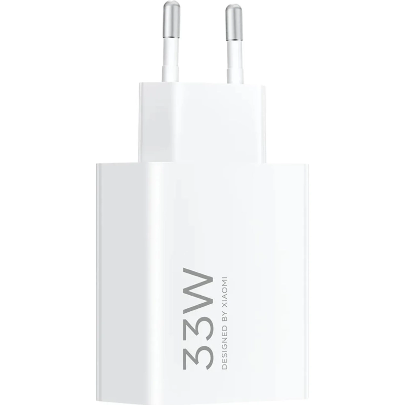 Зарядное устройство Xiaomi BHR9956EU 33W Charging Combo (Type-A) EU